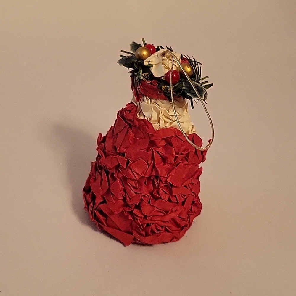 Santa Ornament